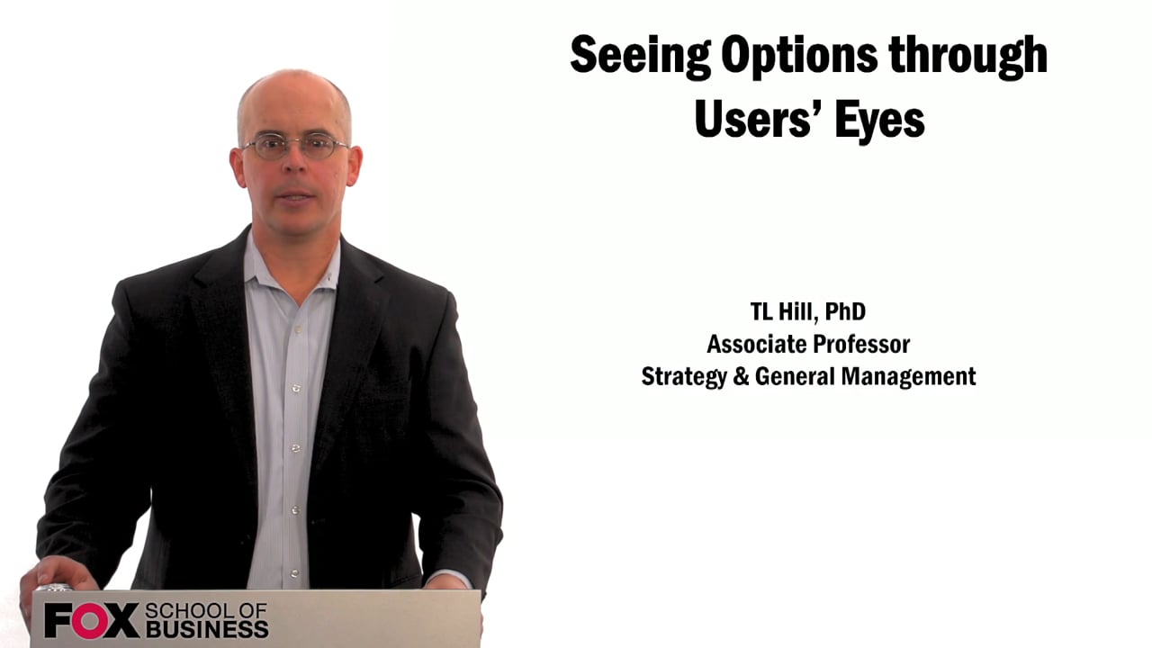 Login to view Seeing Options through Users Eyes