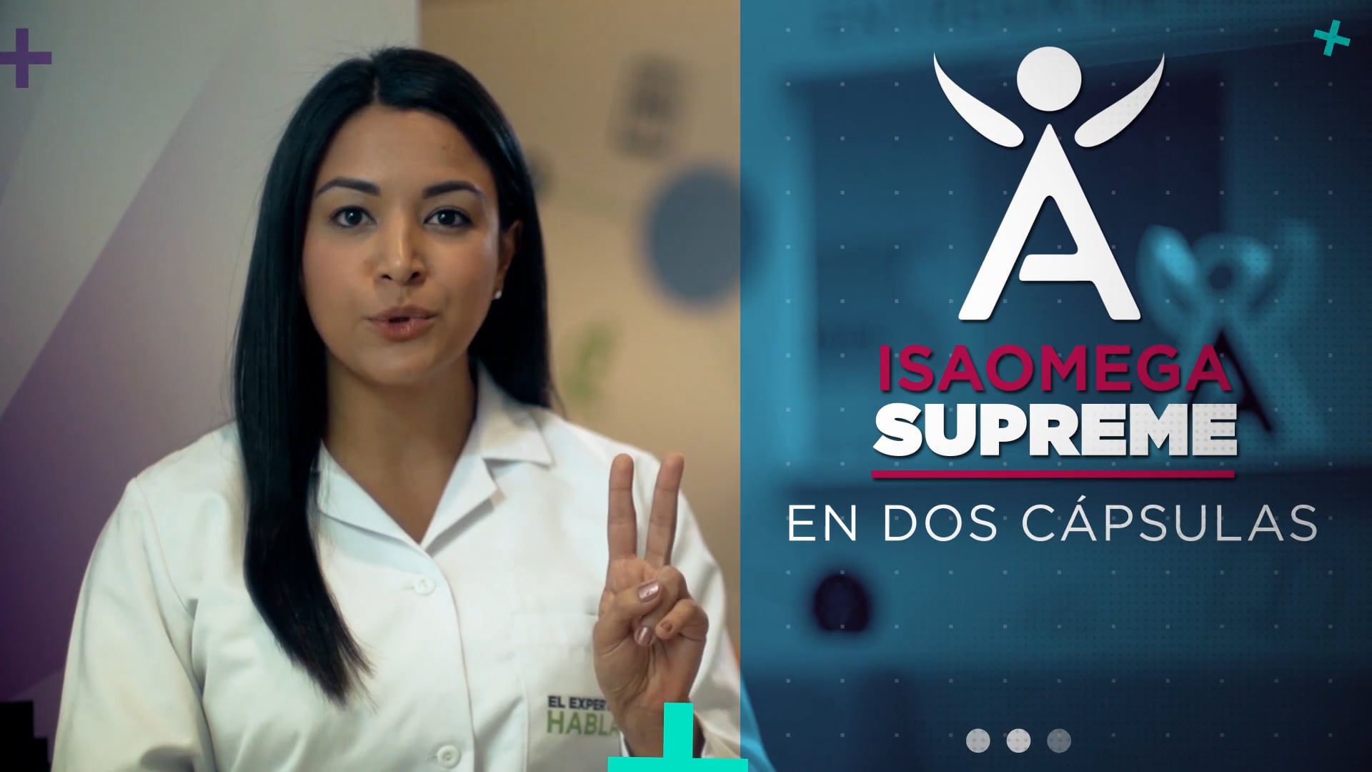 Isagenix - Capsula Isaomega