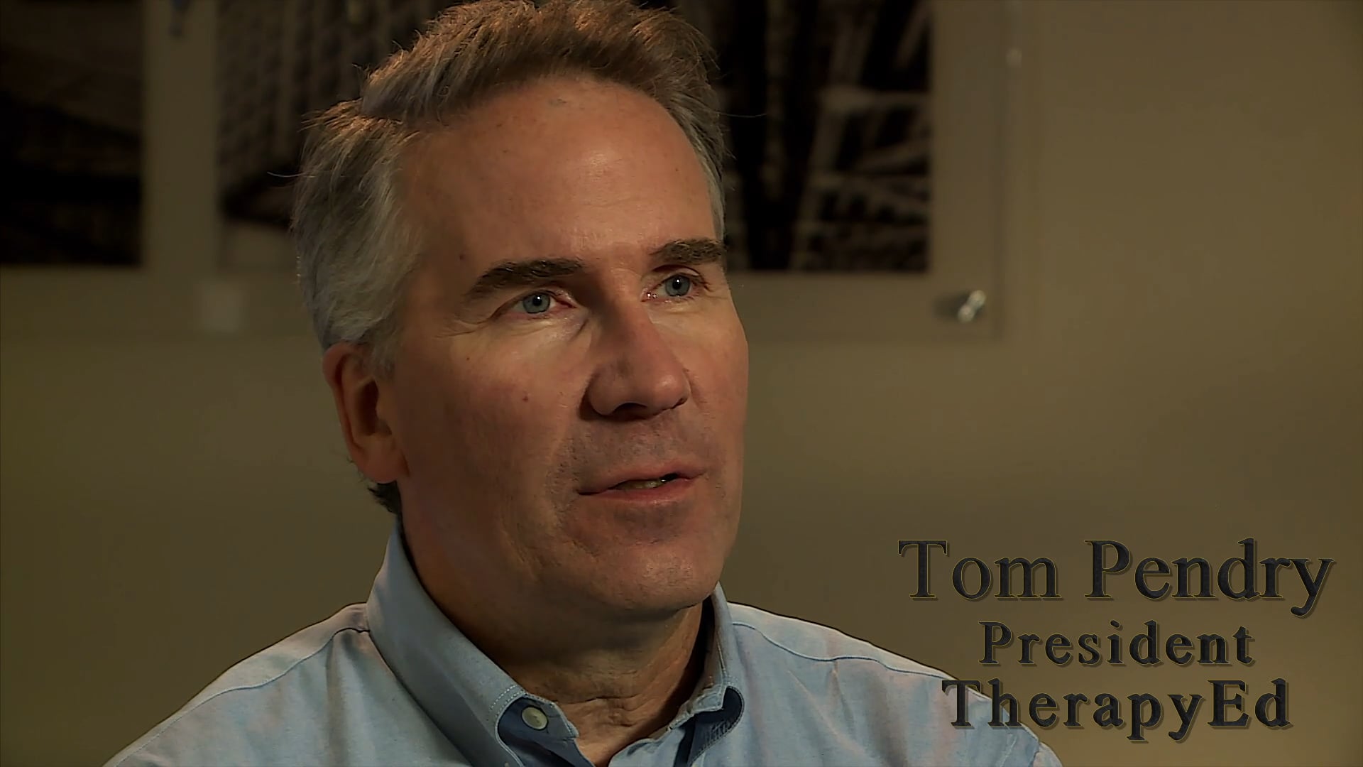 Tom Pendry Interview