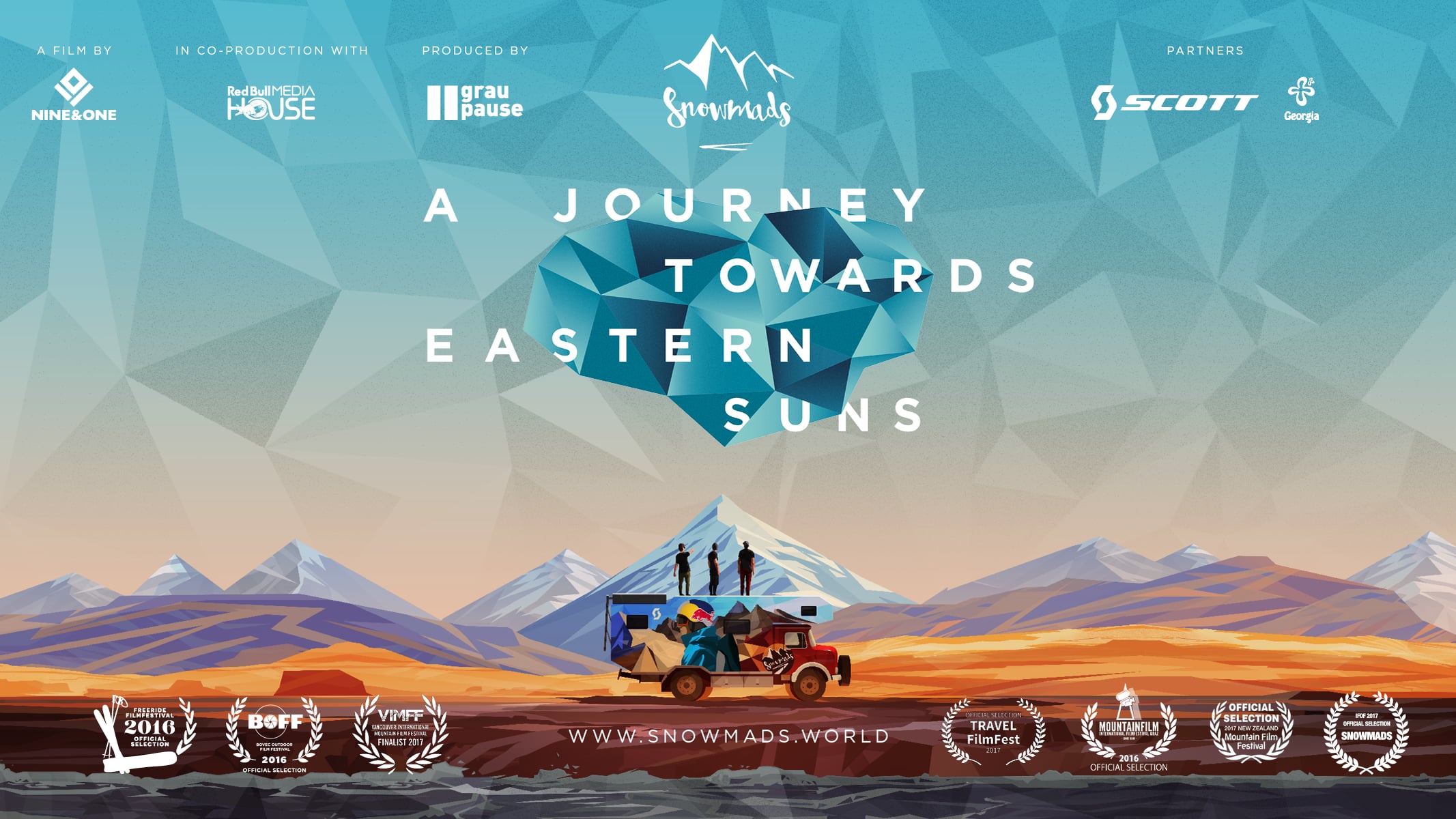 Watch Snowmads- A Journey Towards Eastern Suns 4K Online Vimeo On Demand on Vimeo