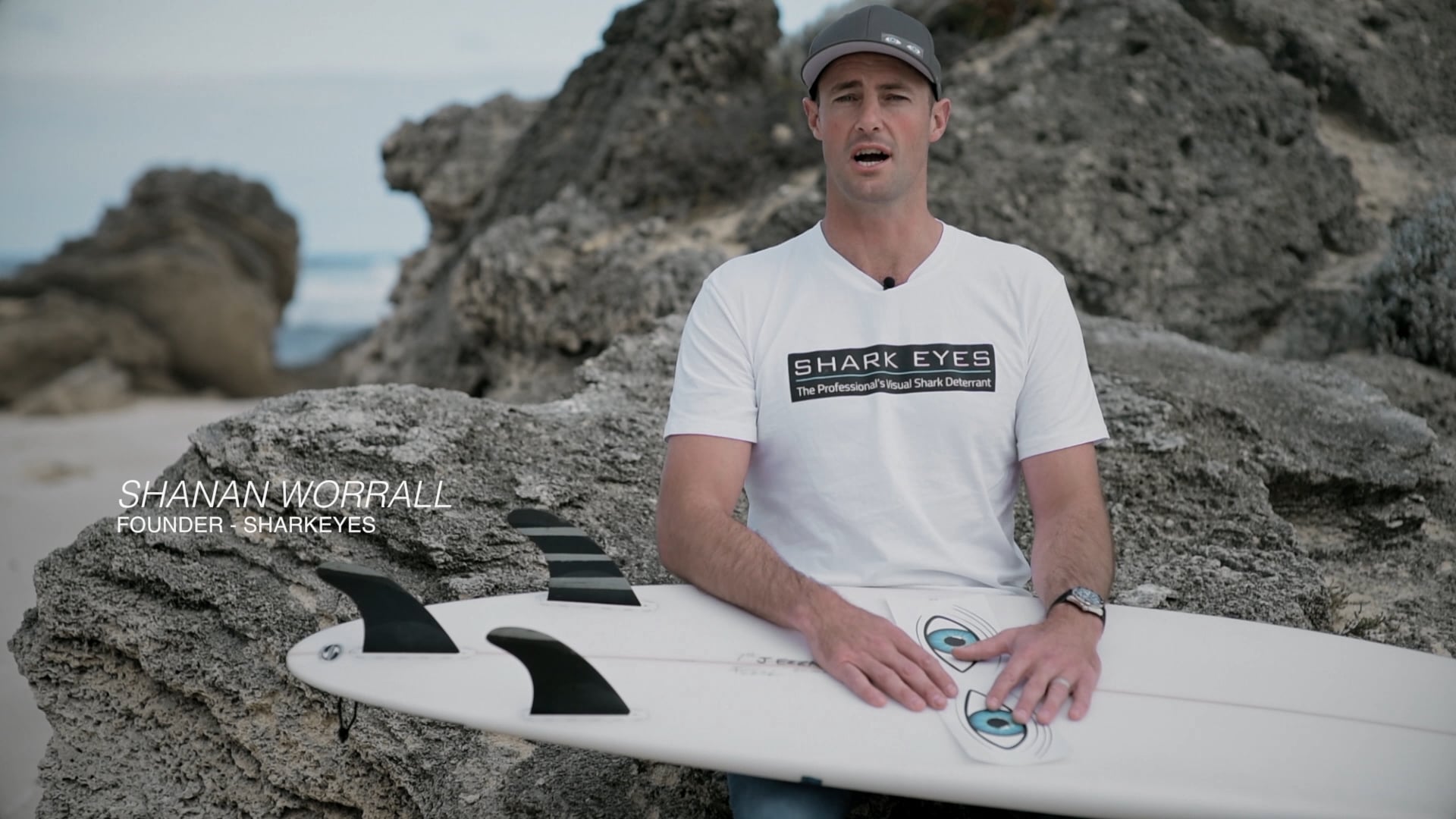 SHARK EYES: Visual Shark Deterrent