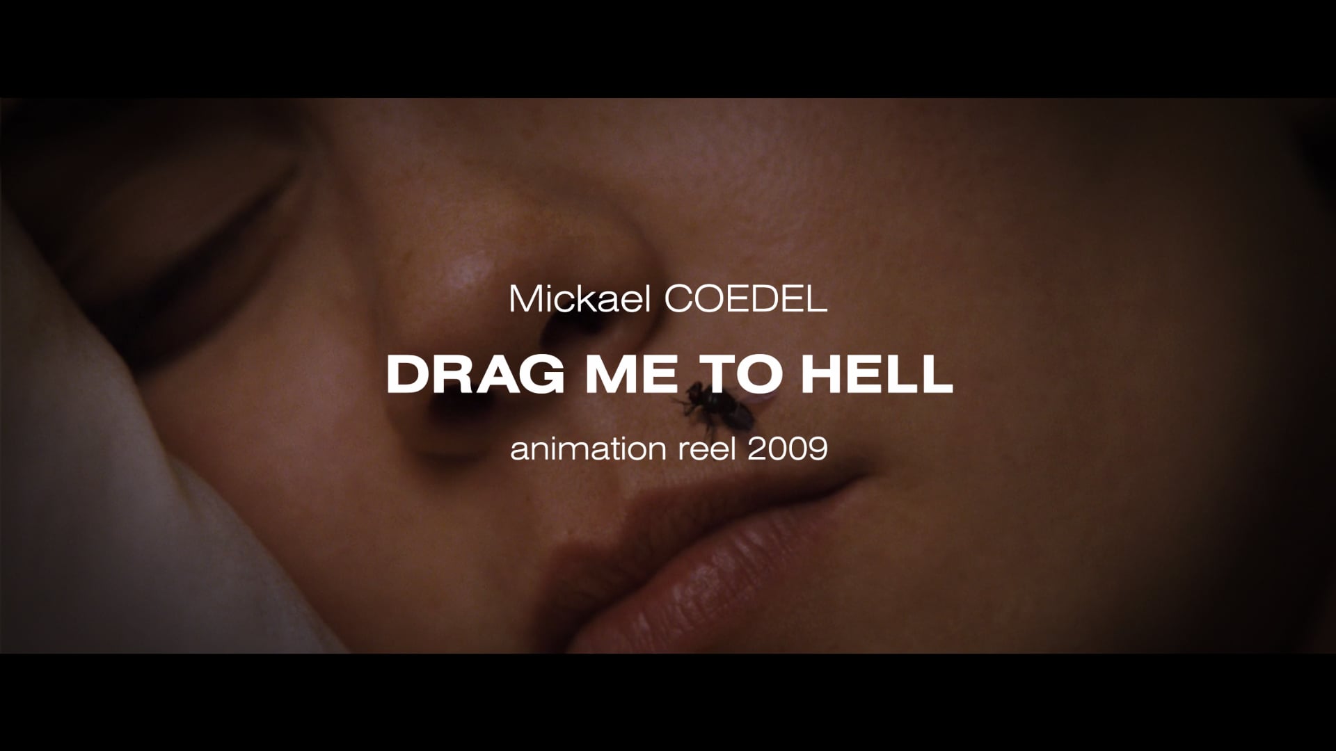 DRAG ME TO HELL - Animation Reel - 2009 - Mickael Coedel