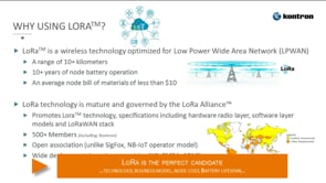 LoRa wireless connectivity helps operators in transportation 1146313