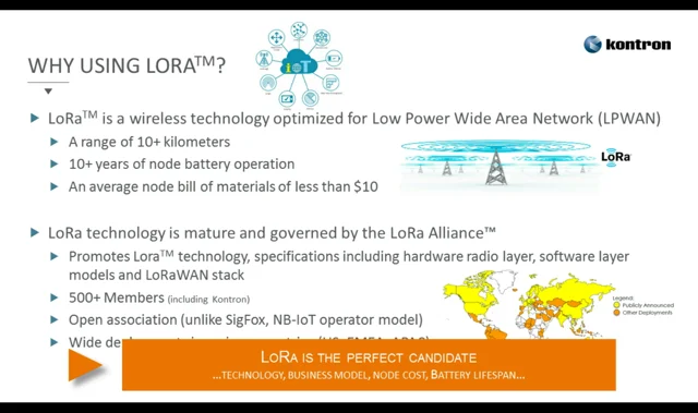 LoRa wireless connectivity helps operators in transportation 1146313