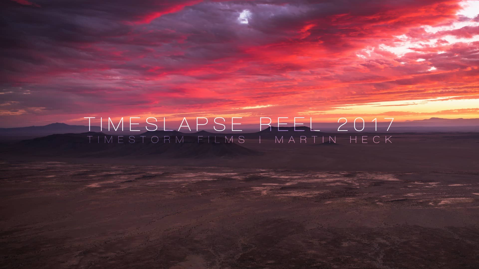 2017 TIMELAPSE REEL // TIMESTORM FILMS on Vimeo