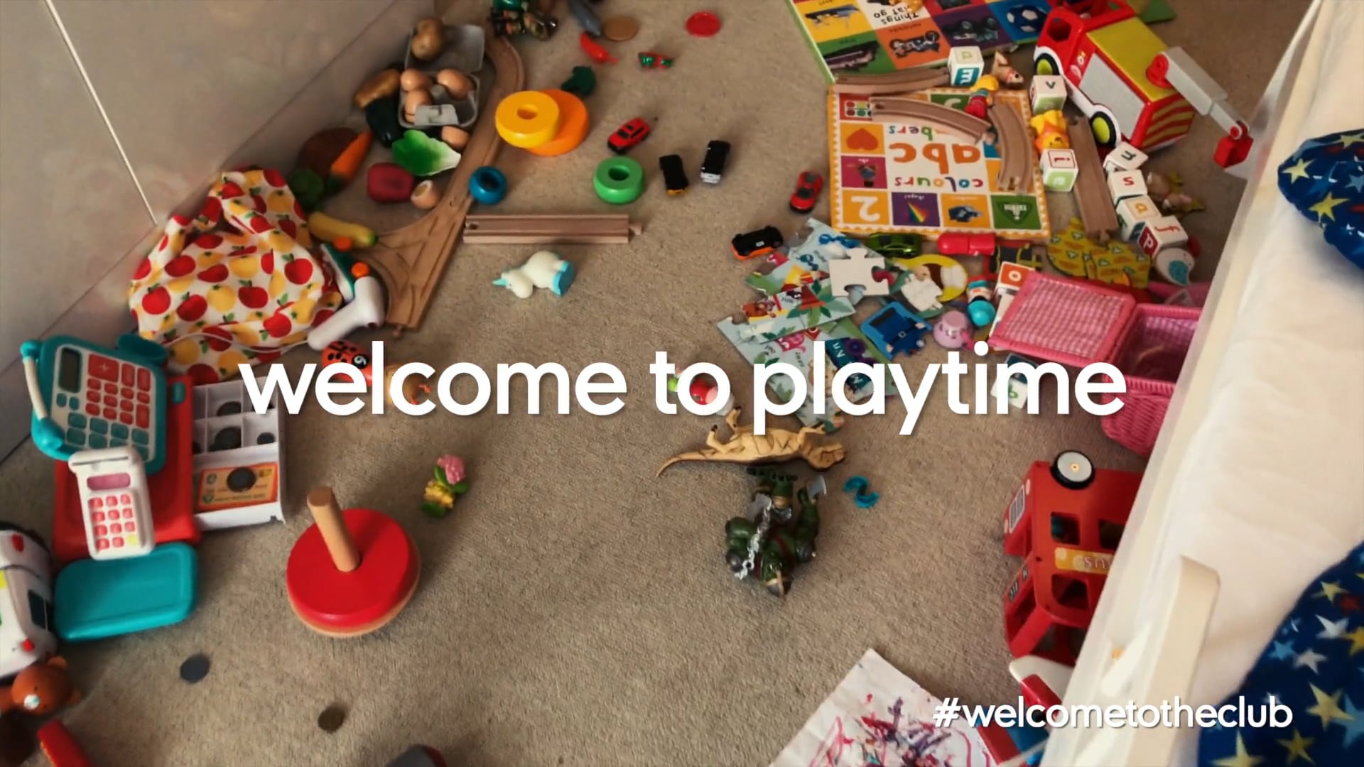 Mothercare - Welcome to Playtime 30"