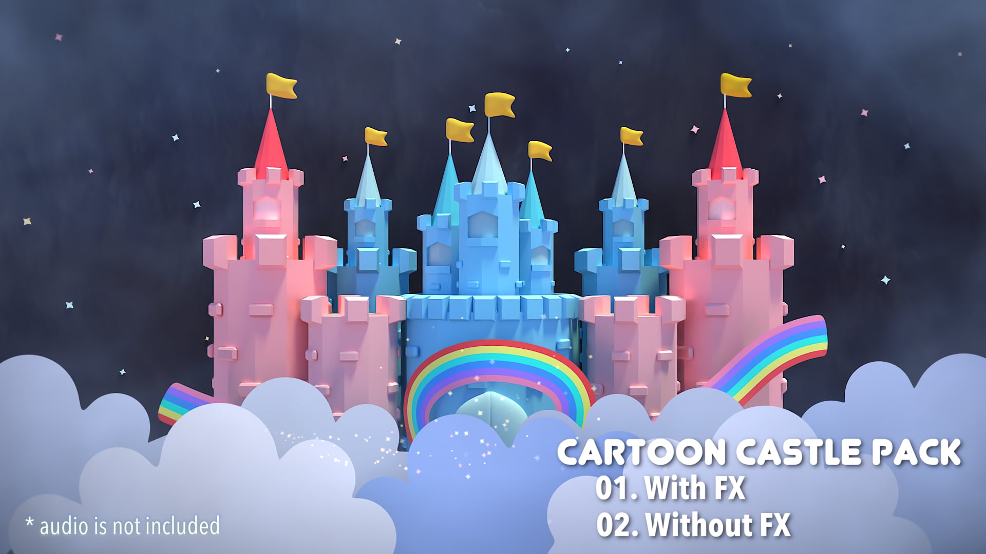 Cartoon Castle - Animation Project Preview on Vimeo