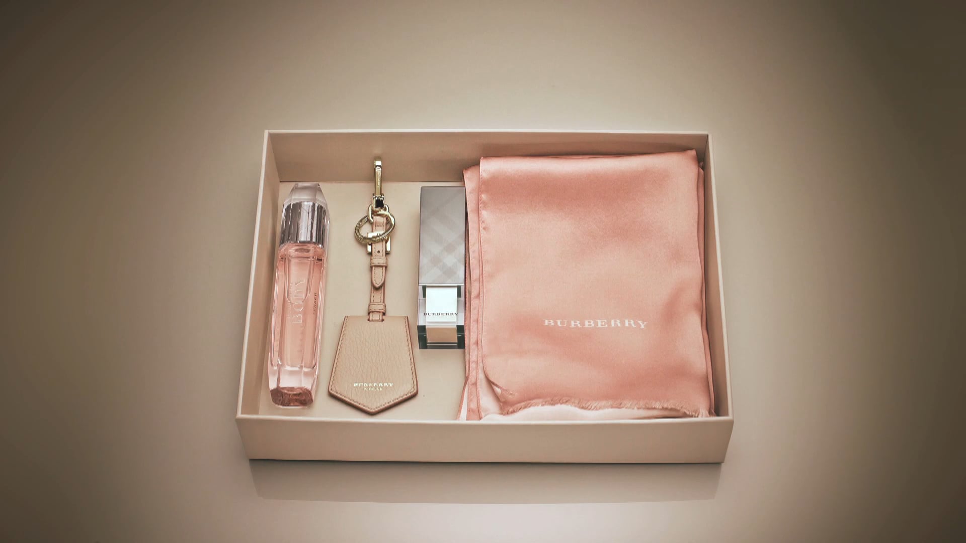 Burberry, In-house Showreel — film still