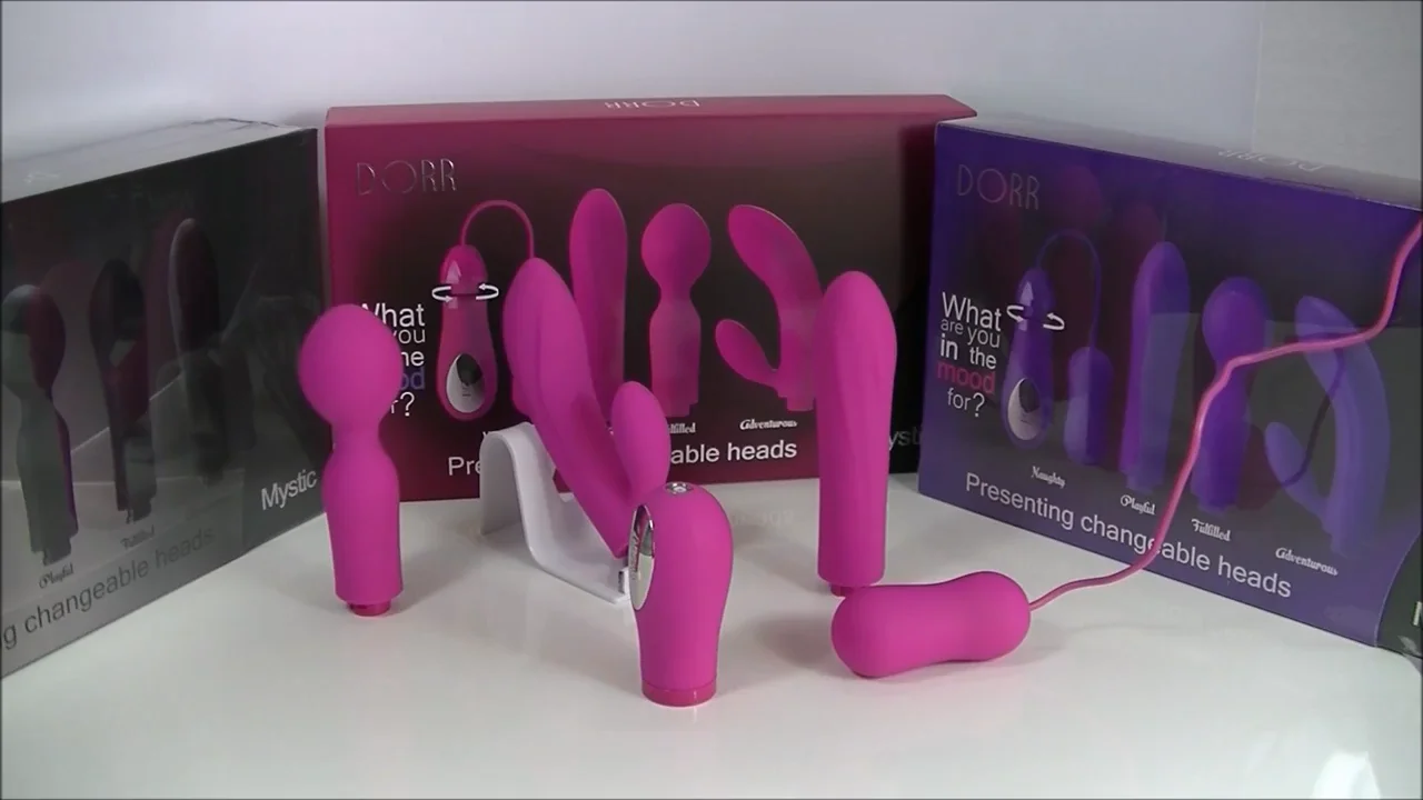 Dorr Mystic vibrator video