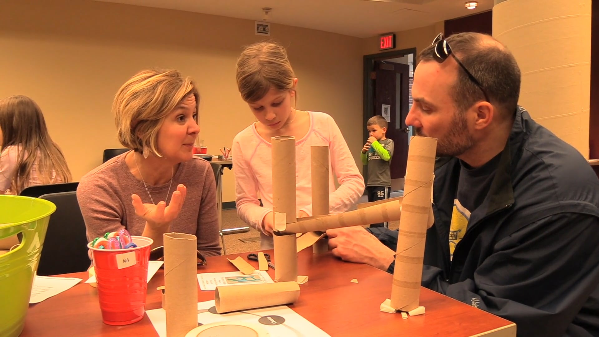 Parental Involvement - For Allegheny County Library Assn.