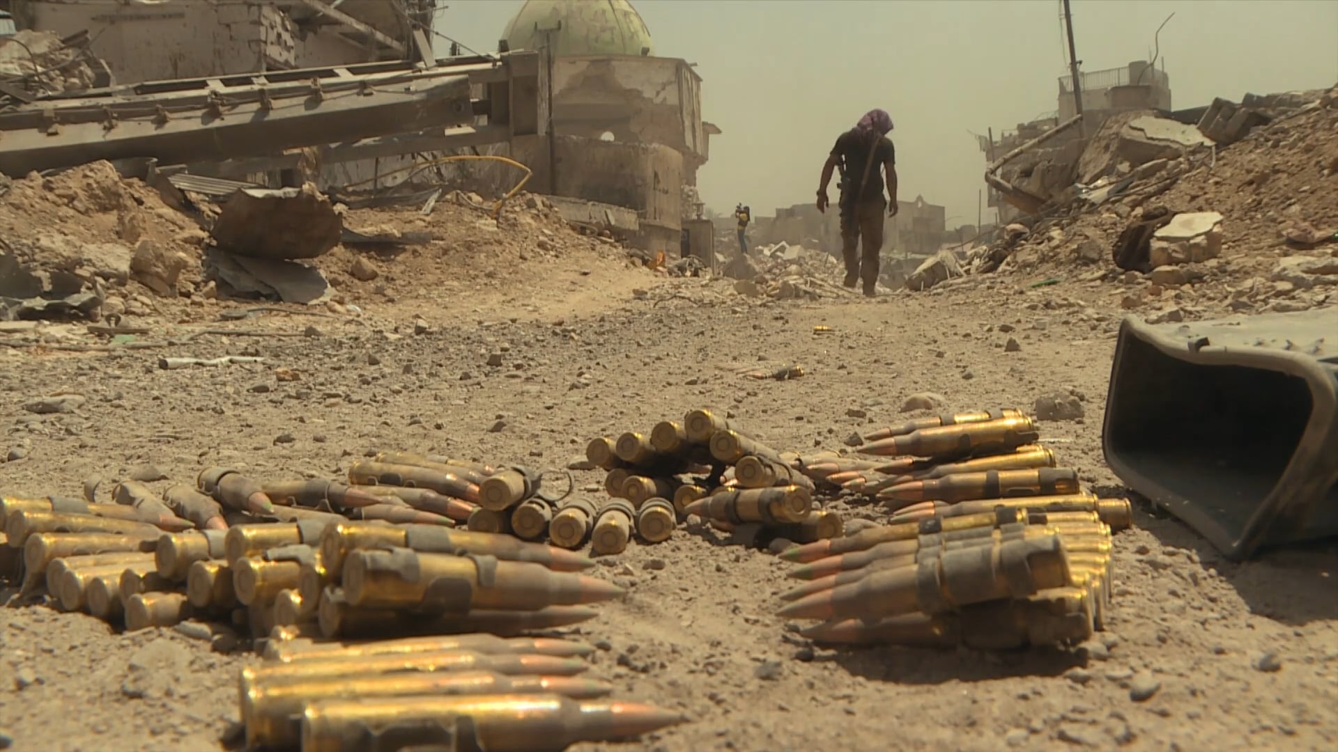 The battle for West Mosul