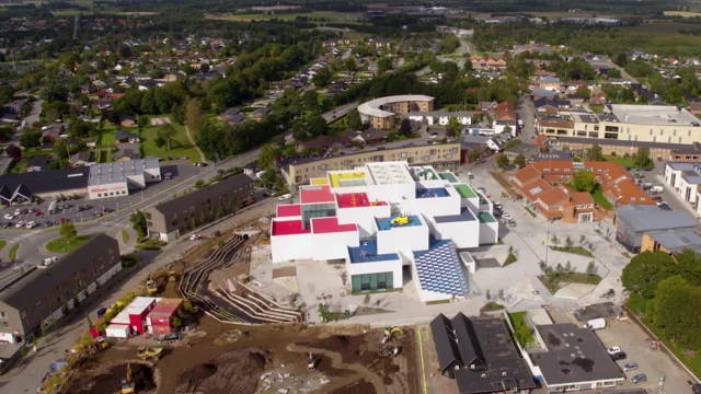 The Lego House, Billund (project stage) - BIG Bjarke Ingels Group