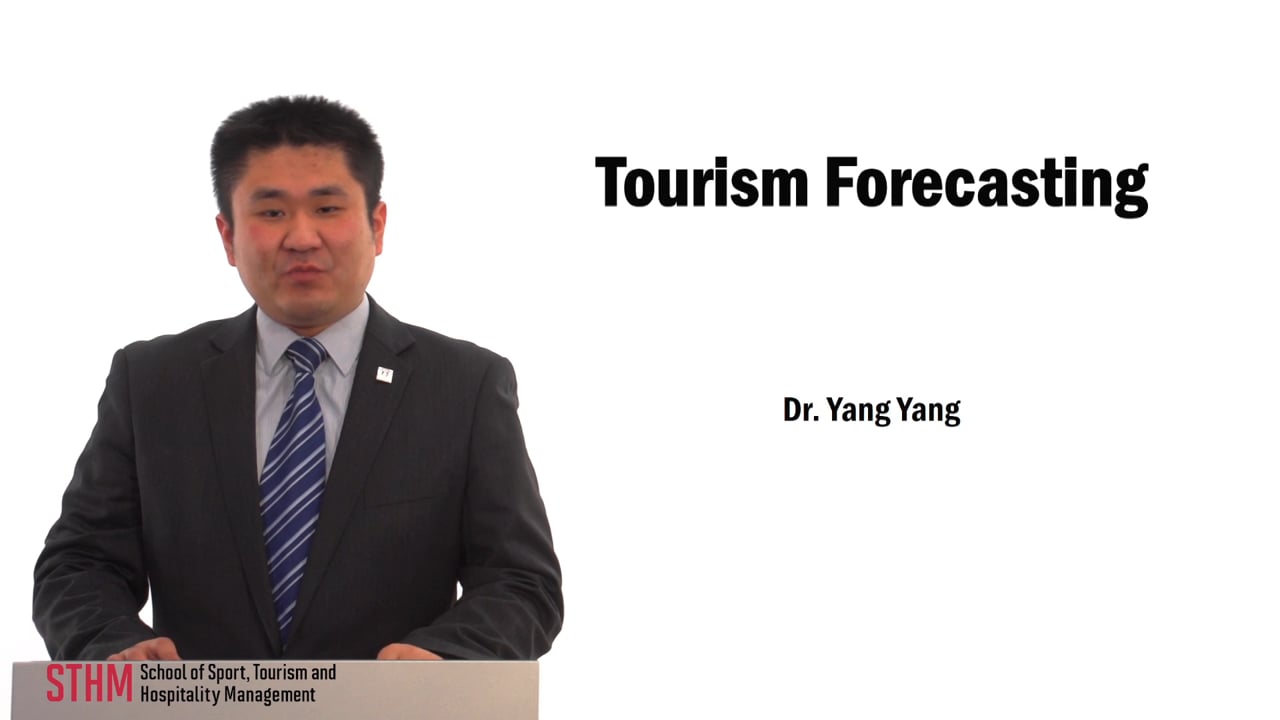 Tourism Forecasting