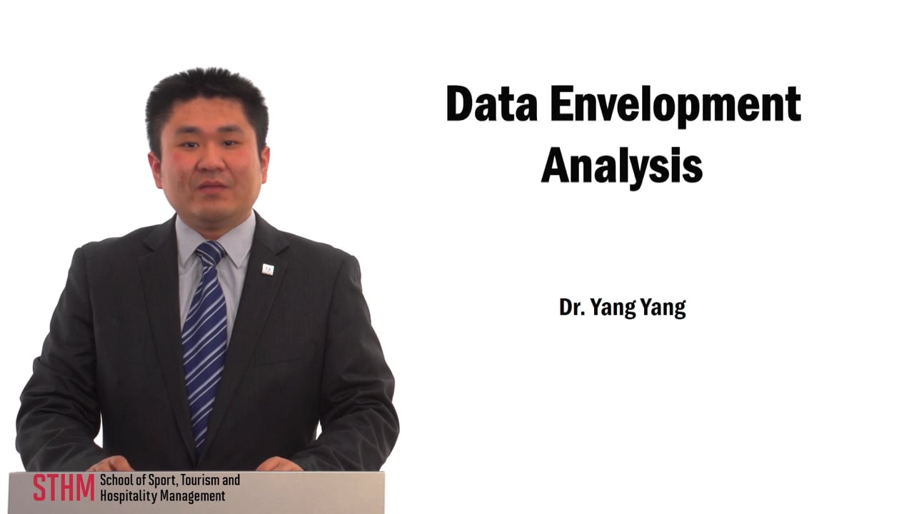 Data Envelopment Analysis