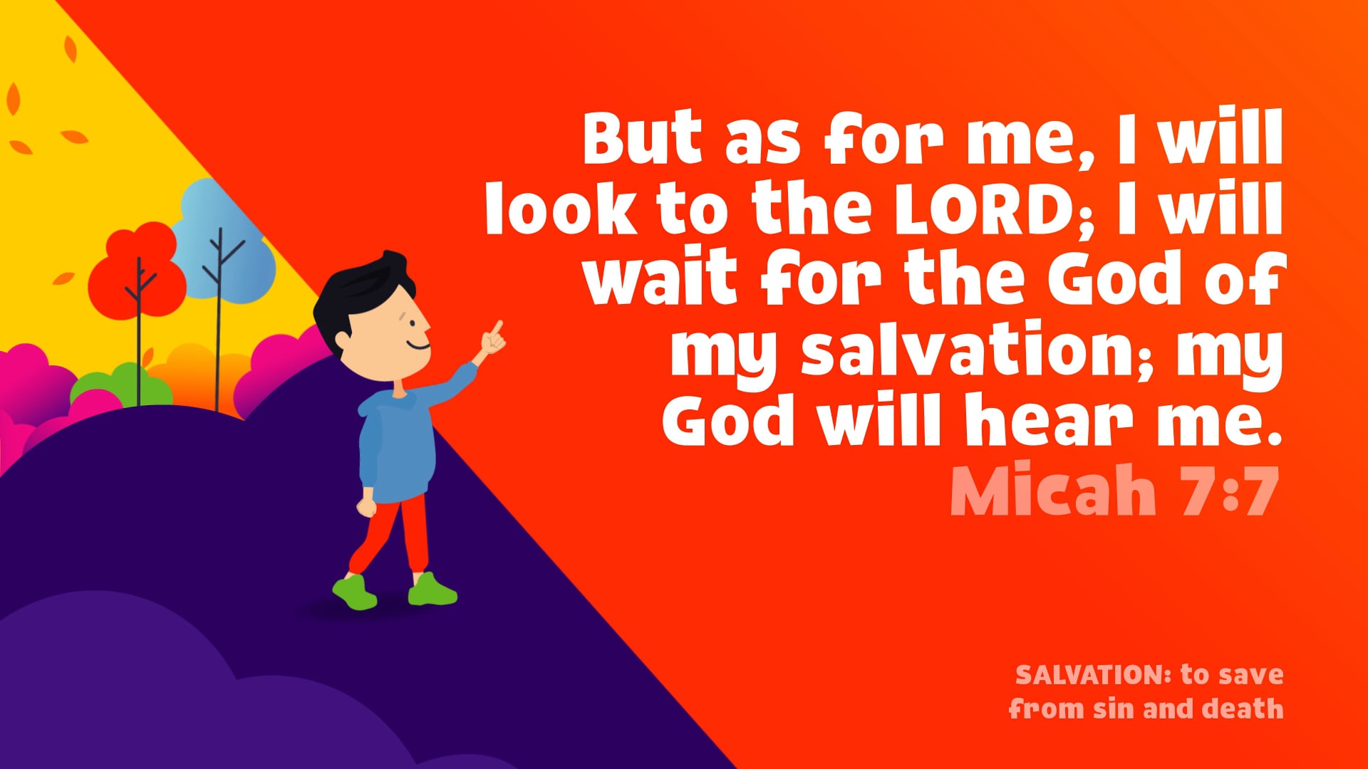 October 2017 Preschool Memory Verse on Vimeo