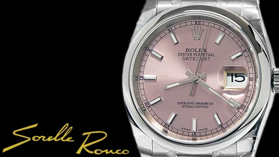 Rolex hot sale sorelle ronco