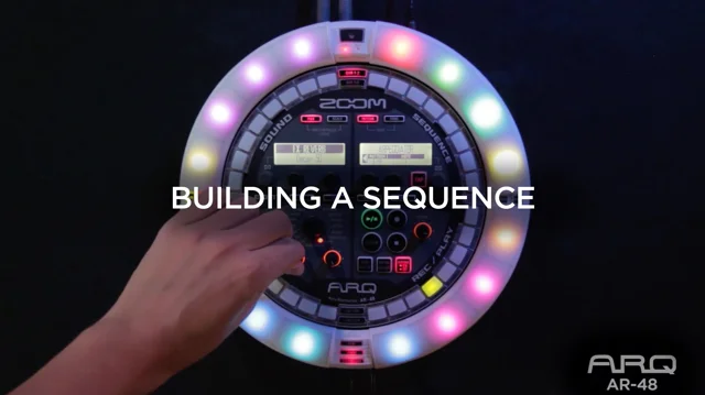 The Zoom ARQ AR-48: Building a Sequence