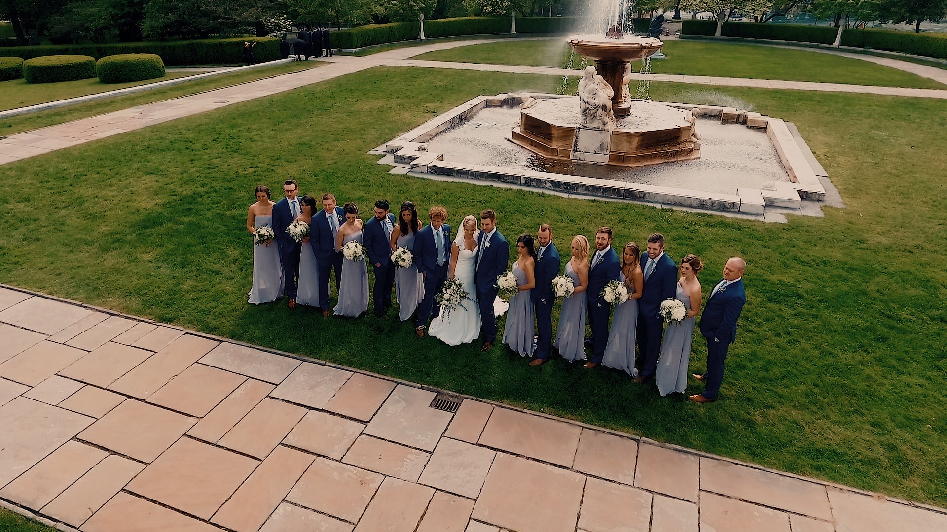 Lindsay & Steve Wedding Day Highlight