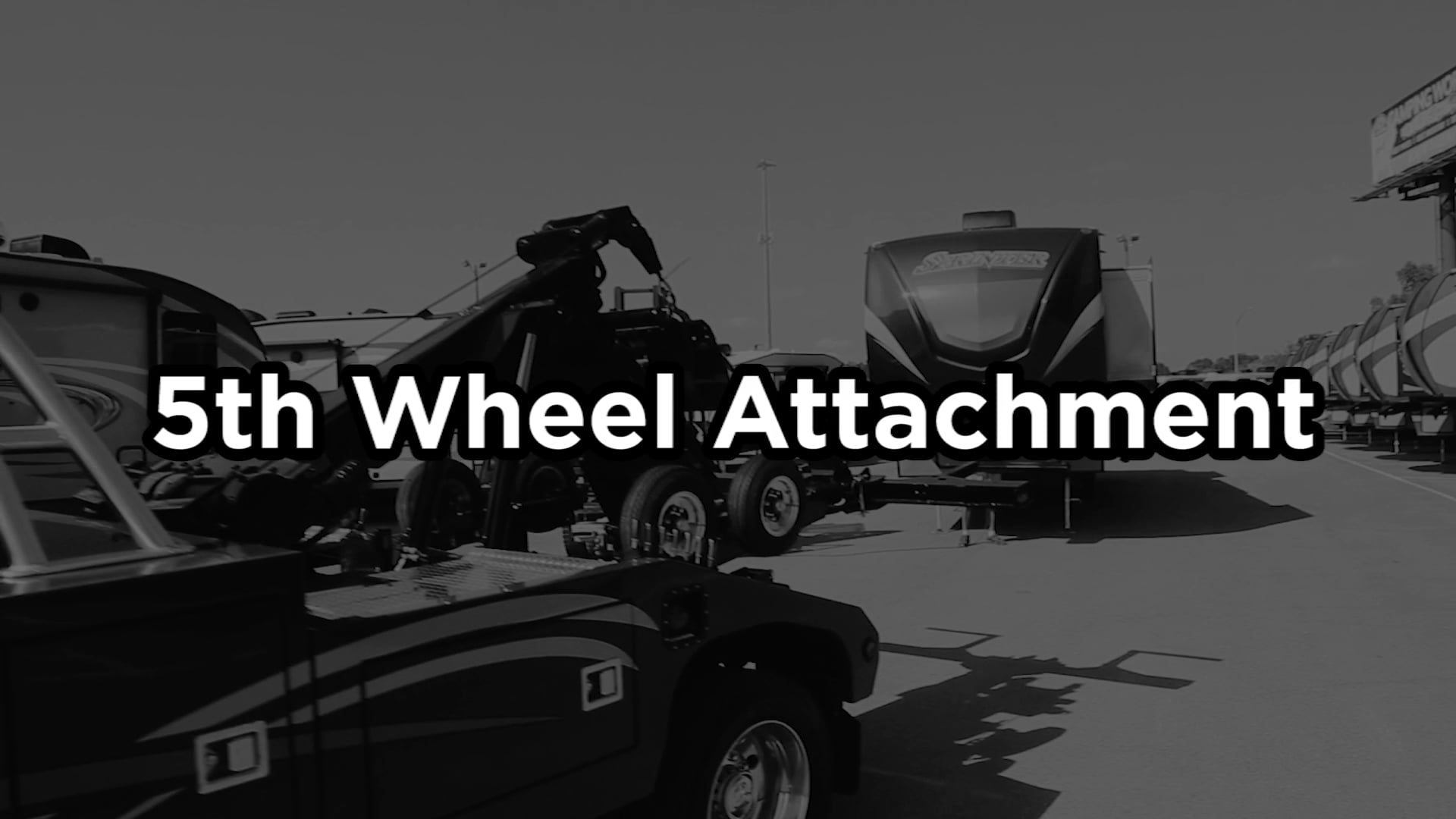 Video of Miller 5Th Wheel Adapter Assembly for 812