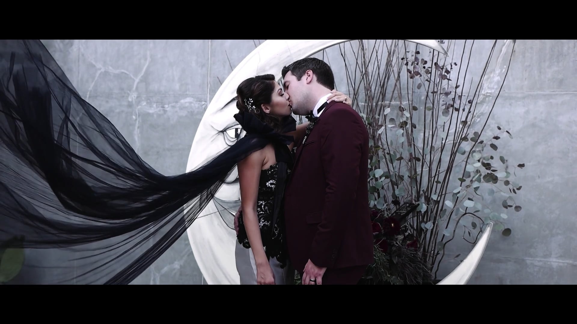 Tim Burton Styled Shoot