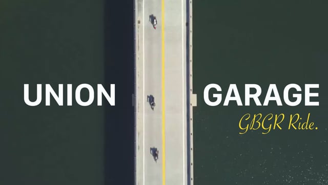 UNION GARAGE • BIG TENT RIDE DRONE AERIAL TEASER