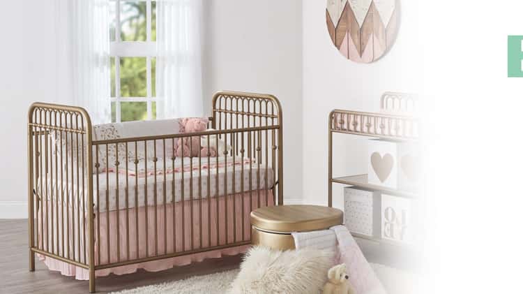 Monarch hill best sale ivy crib gold