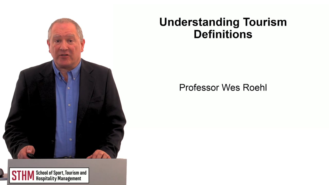 Login to view Understanding Tourism Definitions