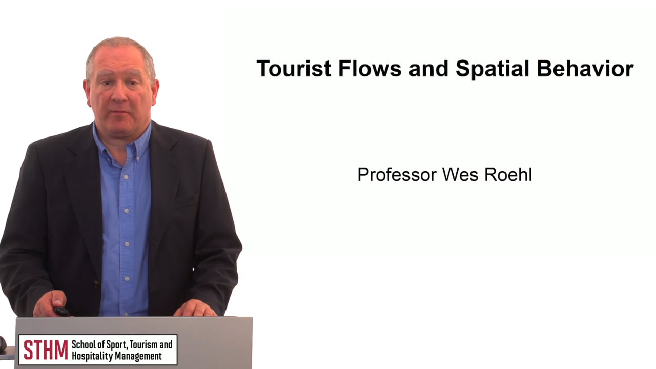 Tourist Flows and Spatial Behavior