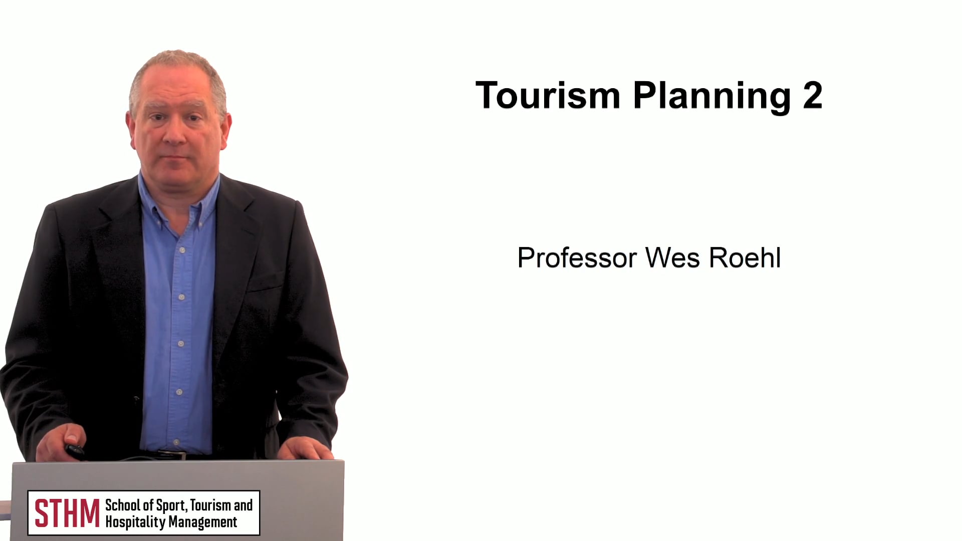 Tourism Planning 2
