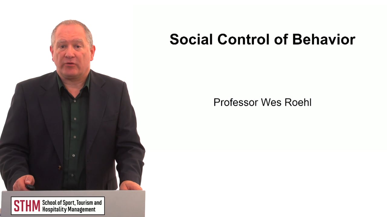 Login to view Social Control of Behavior