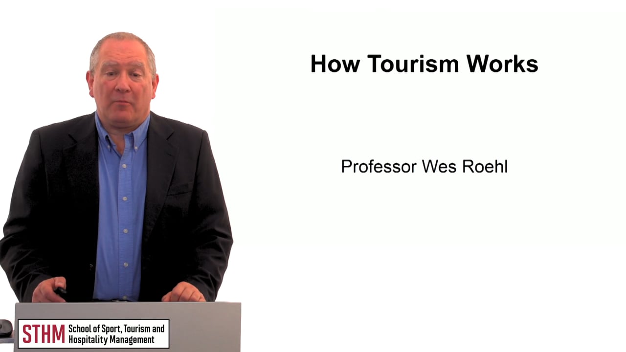 Login to view How Tourism Works