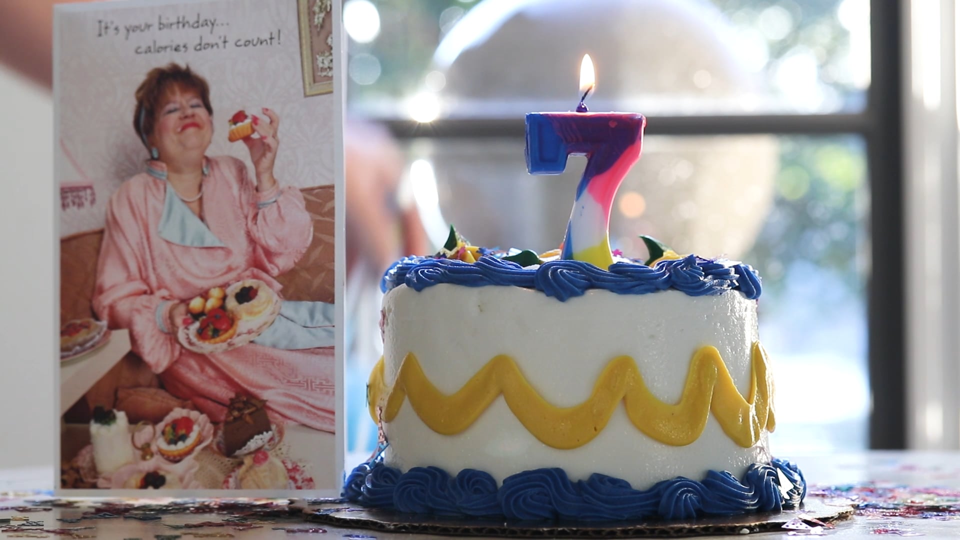 Birthday Candle Countdown on Vimeo