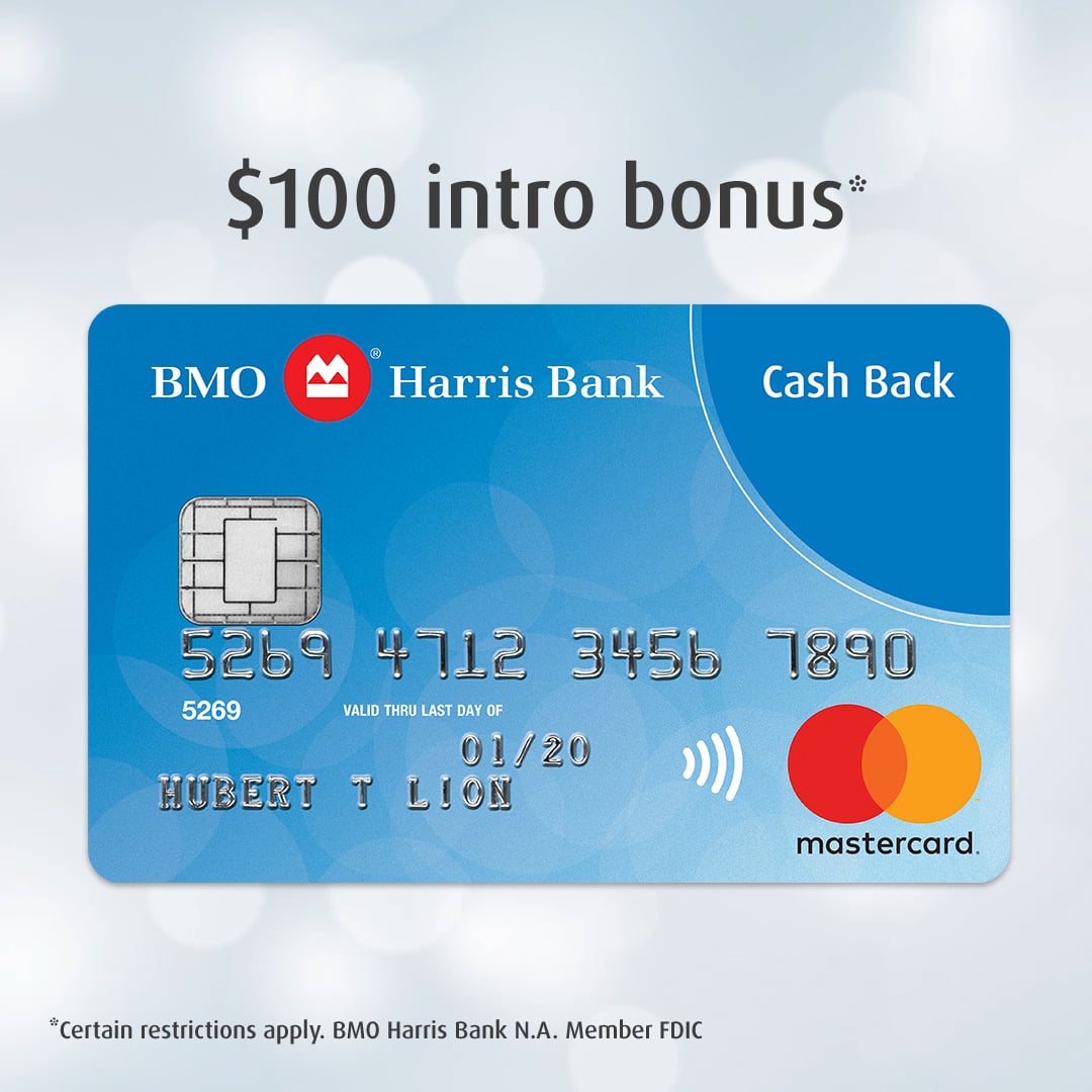 100 bonus bmo harris