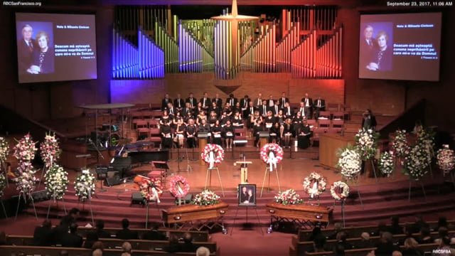 Familila Cintean Inmormantare