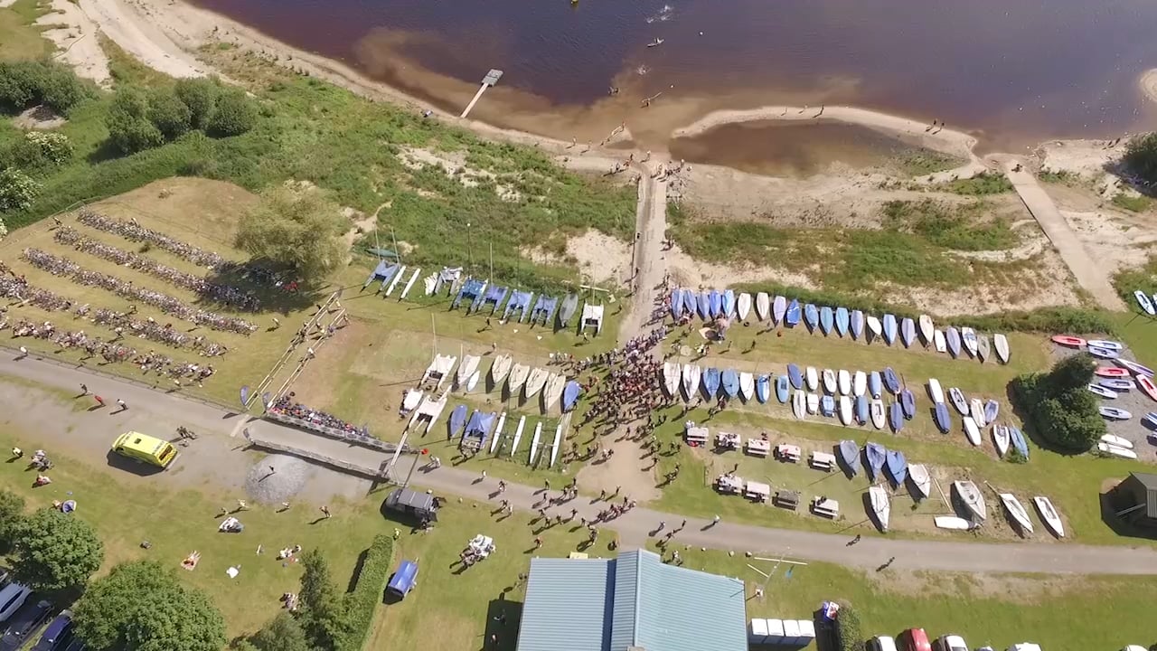 Blessington Sailing Club Triathlon 2017 - Long Version