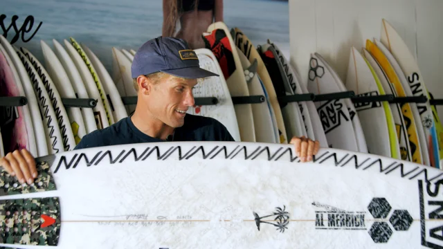 Pat Gudauskas' Do-Everything Board