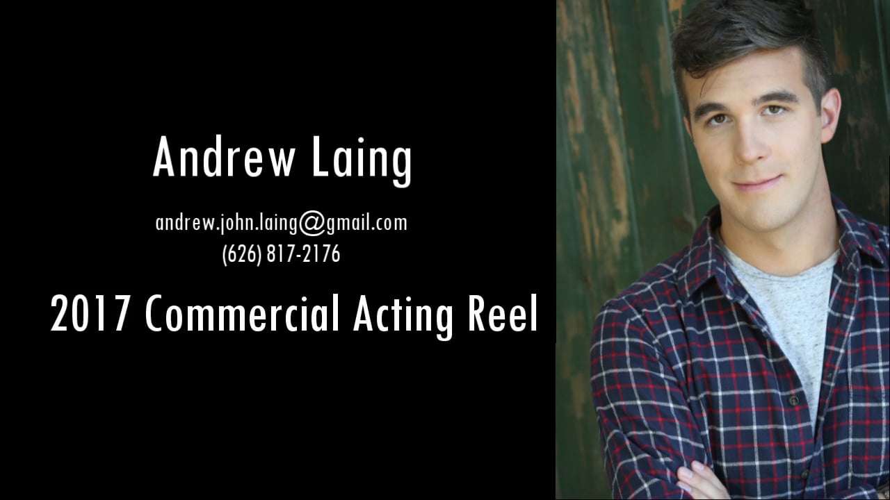 Andrew Laing's 2017 Commercial Reel! on Vimeo