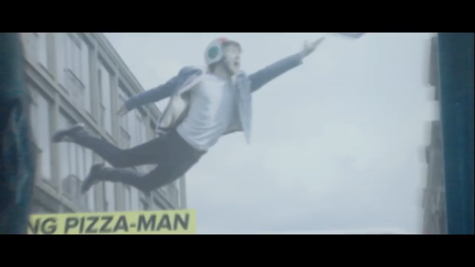 Beobank Flying Pizzaman - Crédit