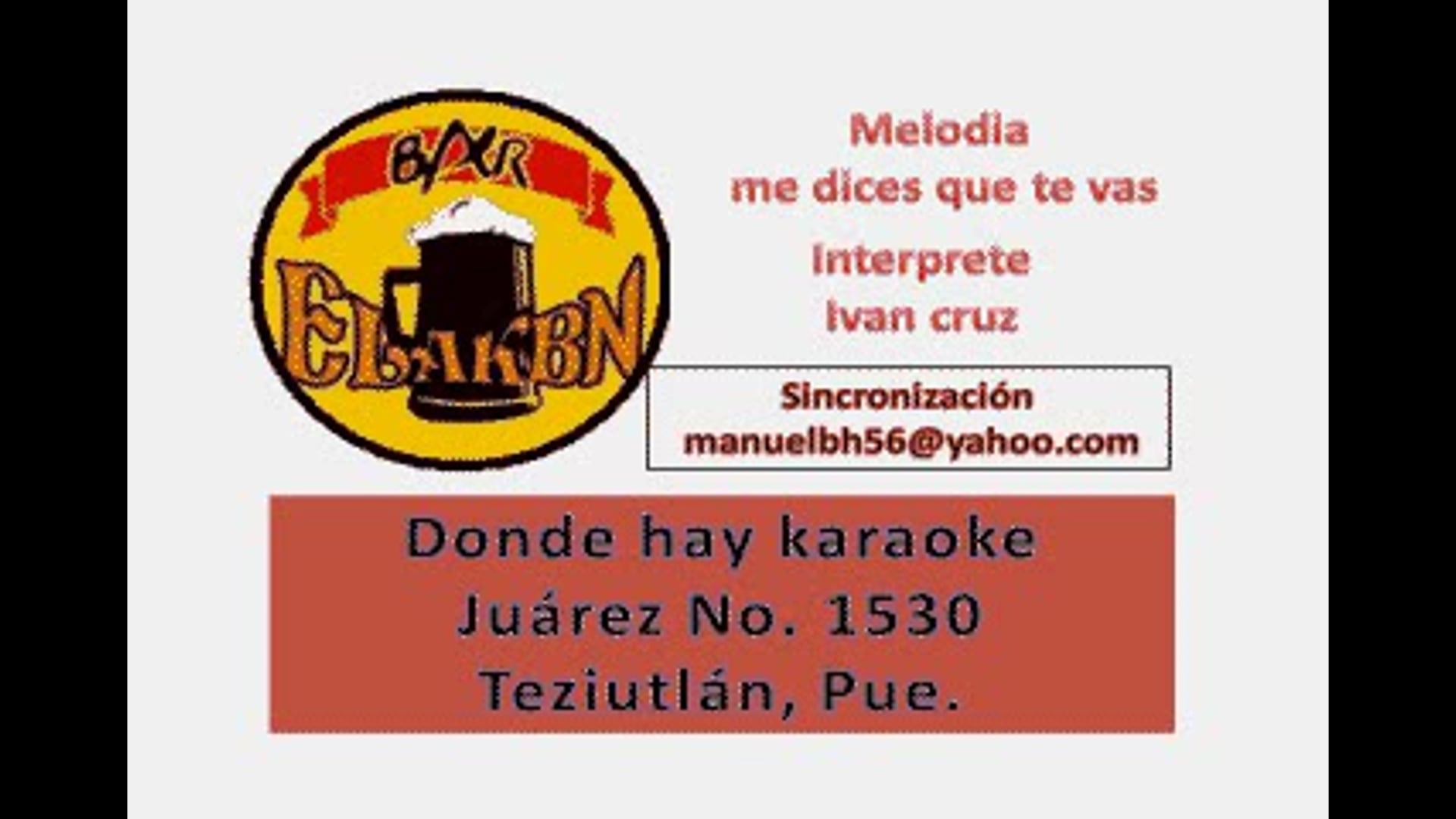 Ivan Cruz - Me Dices Que Te Vas