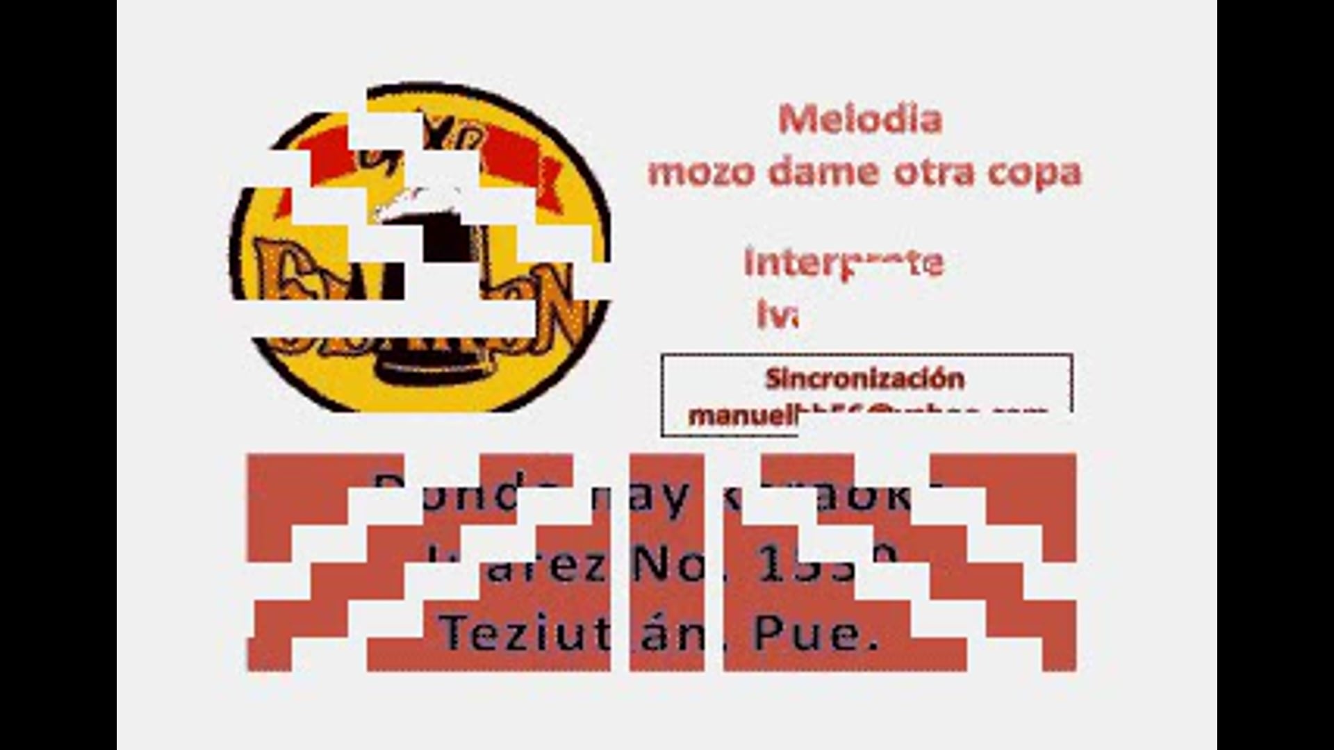 Ivan Cruz - Mozo Deme Otra Copa