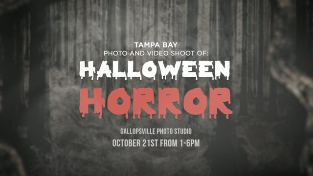 Halloween Horror Promo