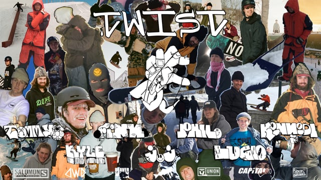 SRD presents 'Twist'