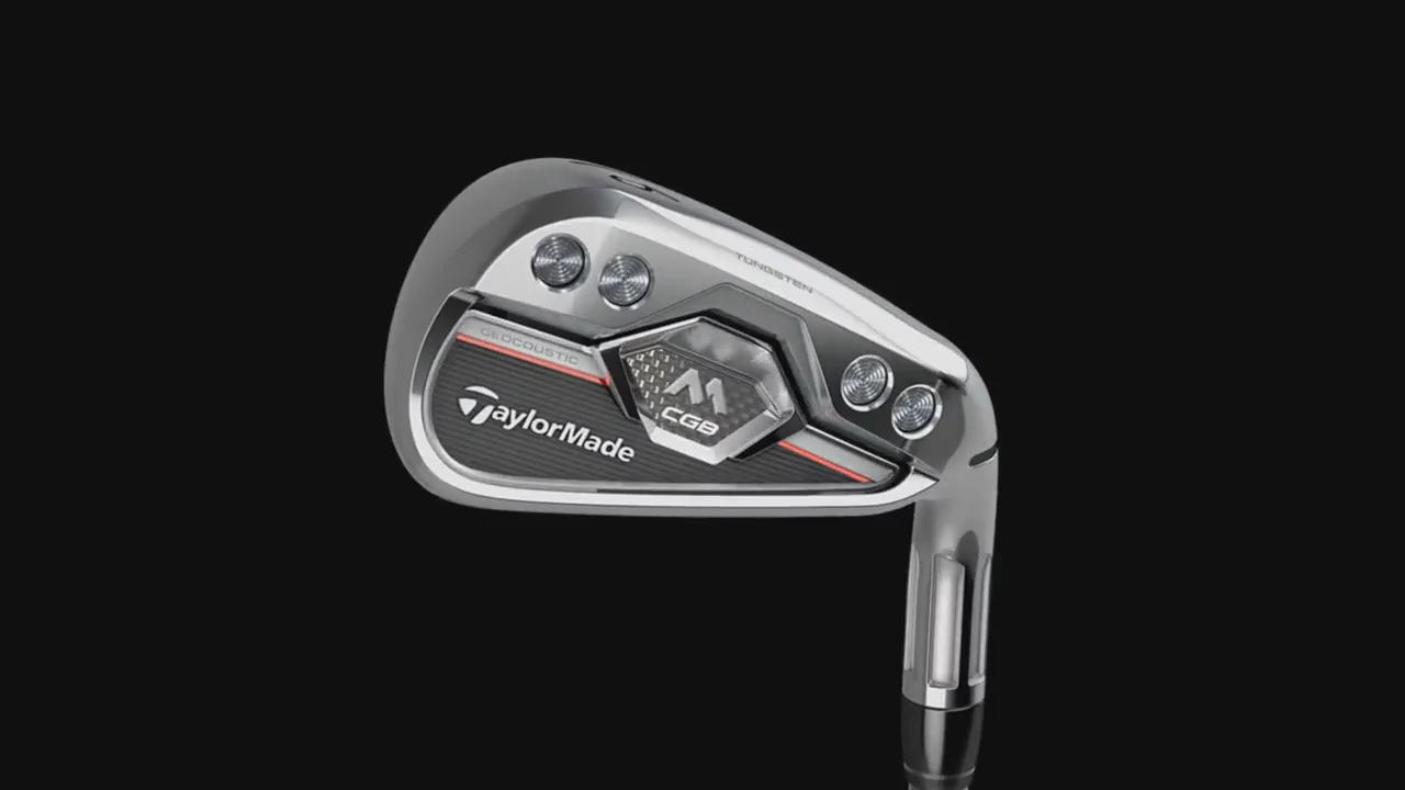 Taylormade M CGB Iron Set at InTheHoleGolf.com Taylormade M CGB Iron Set at InTheHoleGolf.com