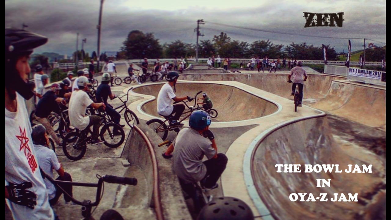 THE BOWL JAM IN OYA-Z JAM