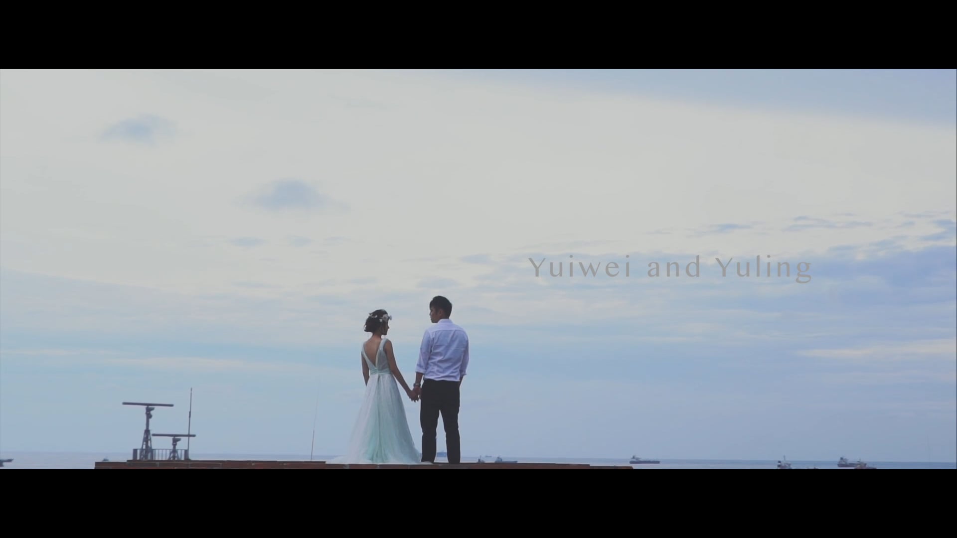 婚紗微電影｜婚紗側錄｜高雄