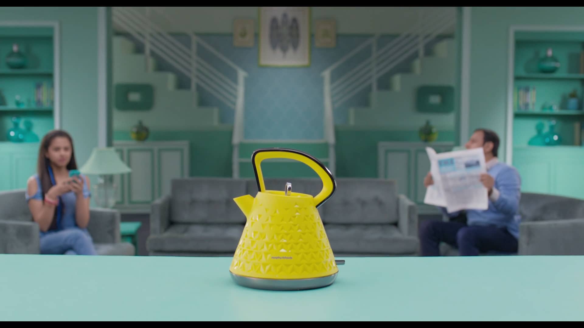 MORPHY RICHARDS Prism Kettle D'cut on Vimeo