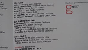 Carles Roman presenta un curt al Festival de cinema de Girona