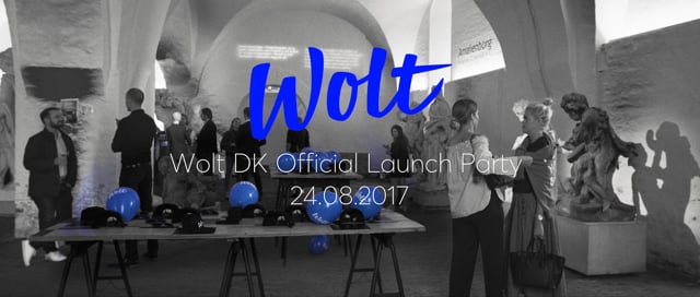 Wolt DK Launch Party 24.08.17