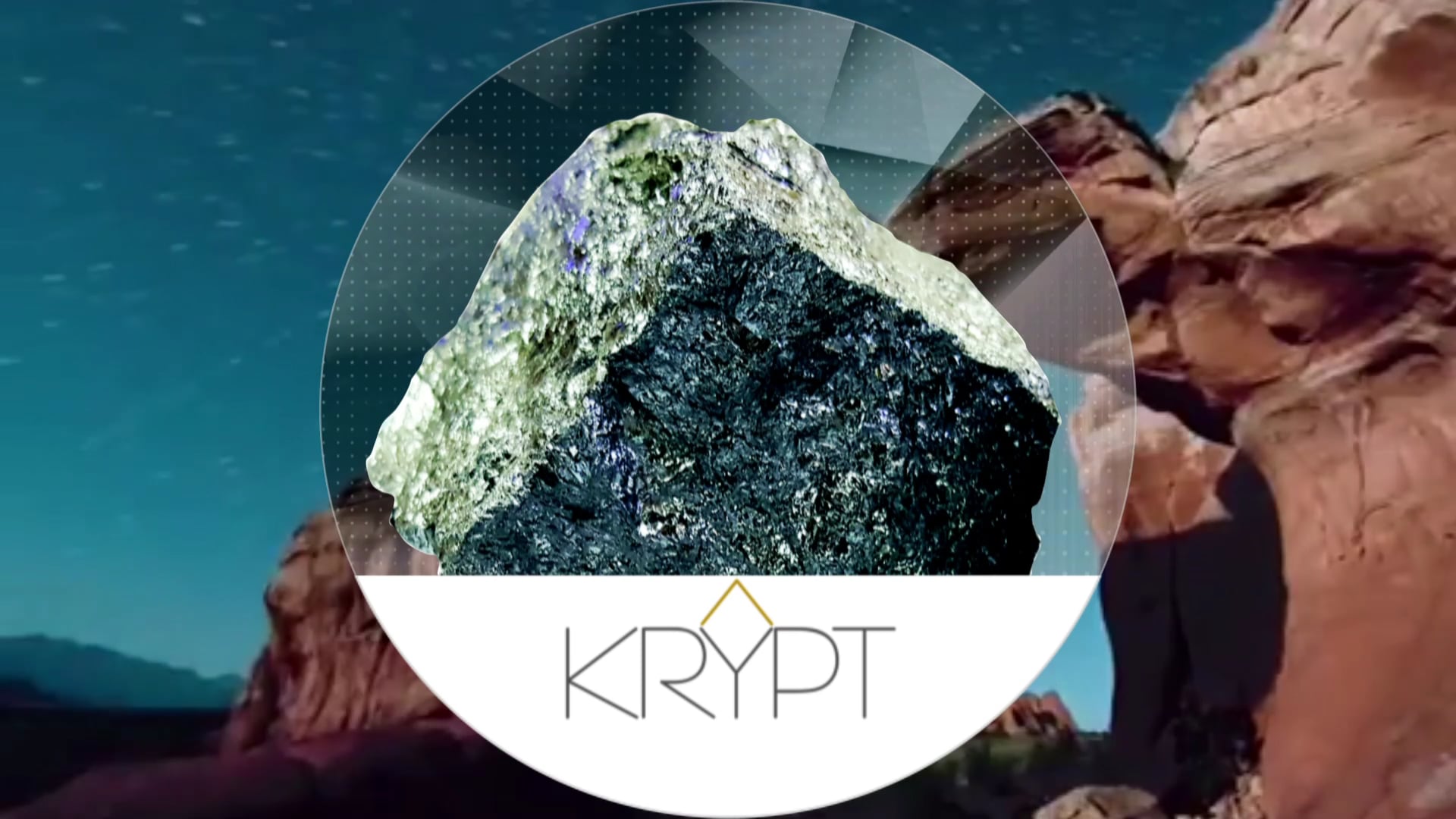Krypt - קריפט גבישי ושבבי אבן נדירה ומדהימה, טבעית ומסקרנת. on Vimeo