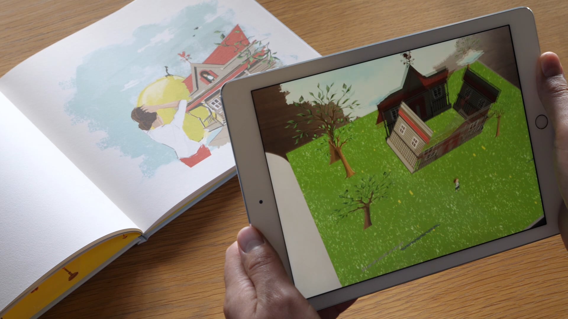 The Boy and the Lemon AR and VR